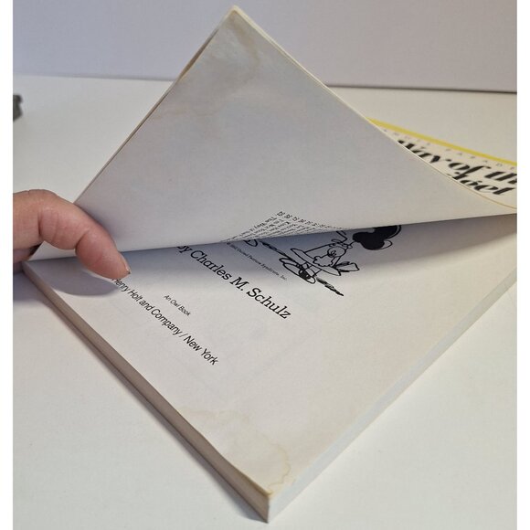 The Way Of The Fussbudget Is Not Easy Charles M. Schulz Peanuts Parade 29 1986 - Picture 3 of 9